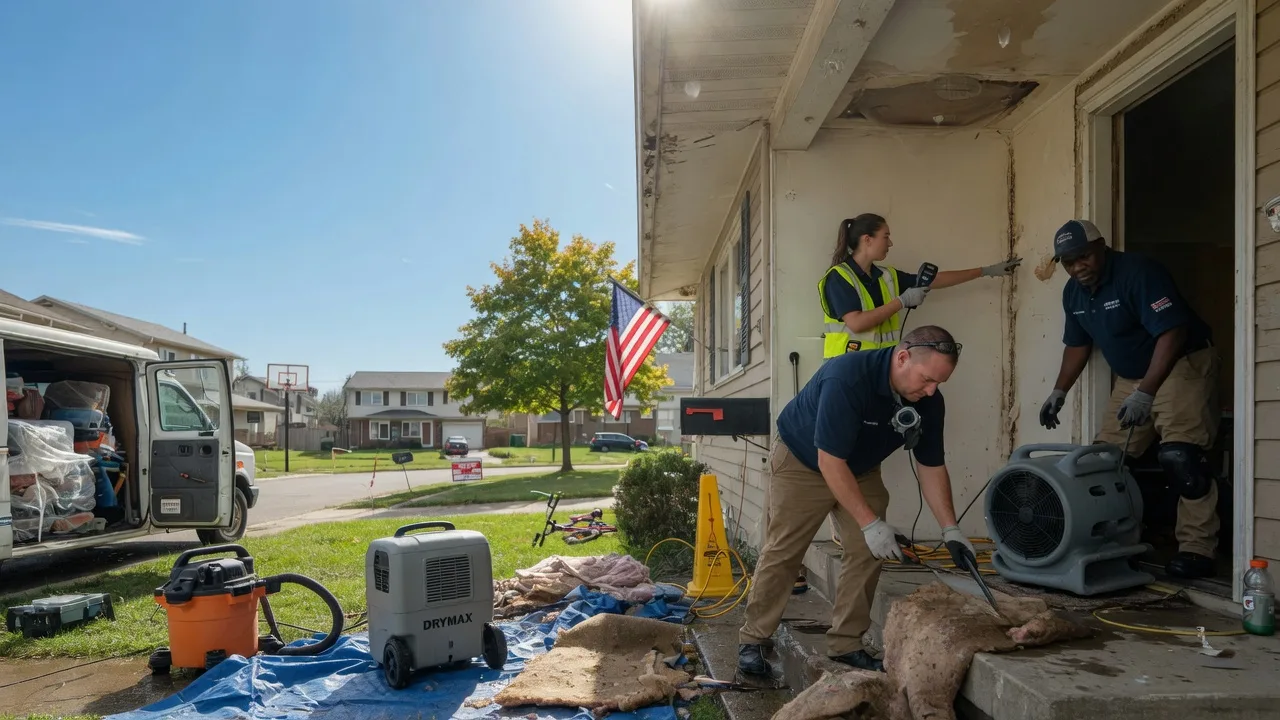 Water Damage Restoration in Onaway, MI near me